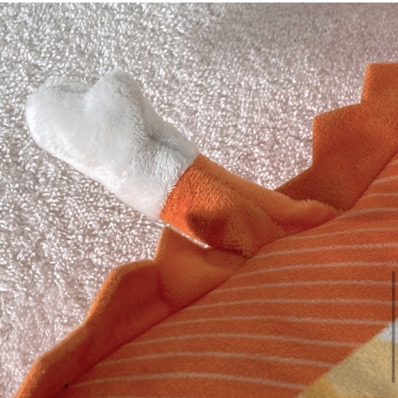 Fiesta Plush Orange Ramen San Noodle Soup Plush Stuffy Pillow - Picture 9 of 16